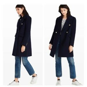Club Monaco Navy Santal Peacoat